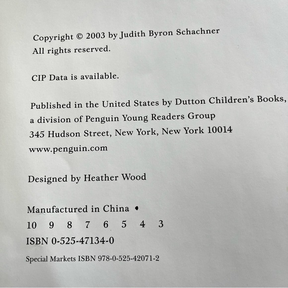 Skippy Jon Jones Teachers Edition Oversized Hardcover Book by Judy‎ Schachner - Picture 4 of 7